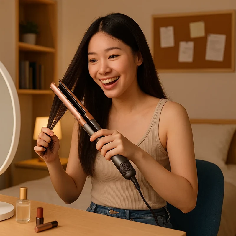 Effortless Hair Dryer & Straightener Combo