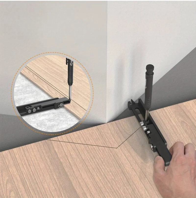 Målredskab PrecisionPro | Ergonomisk Multiværktøj til Håndværkere