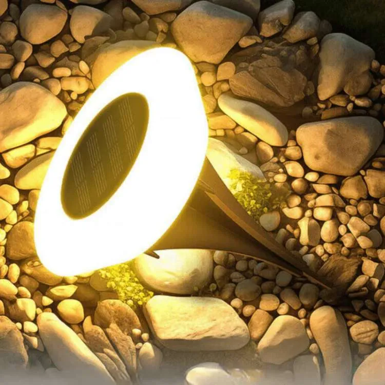 SolLyser – Holdbare, Solenergi Drevet og Vejrbestandige