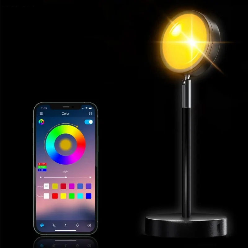 Aftenstråle - LED Lampe til Stemningsfuld Belysning