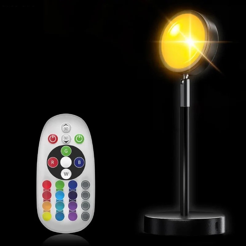 Aftenstråle - LED Lampe til Stemningsfuld Belysning