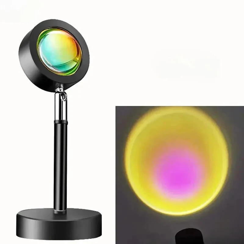 Aftenstråle - LED Lampe til Stemningsfuld Belysning