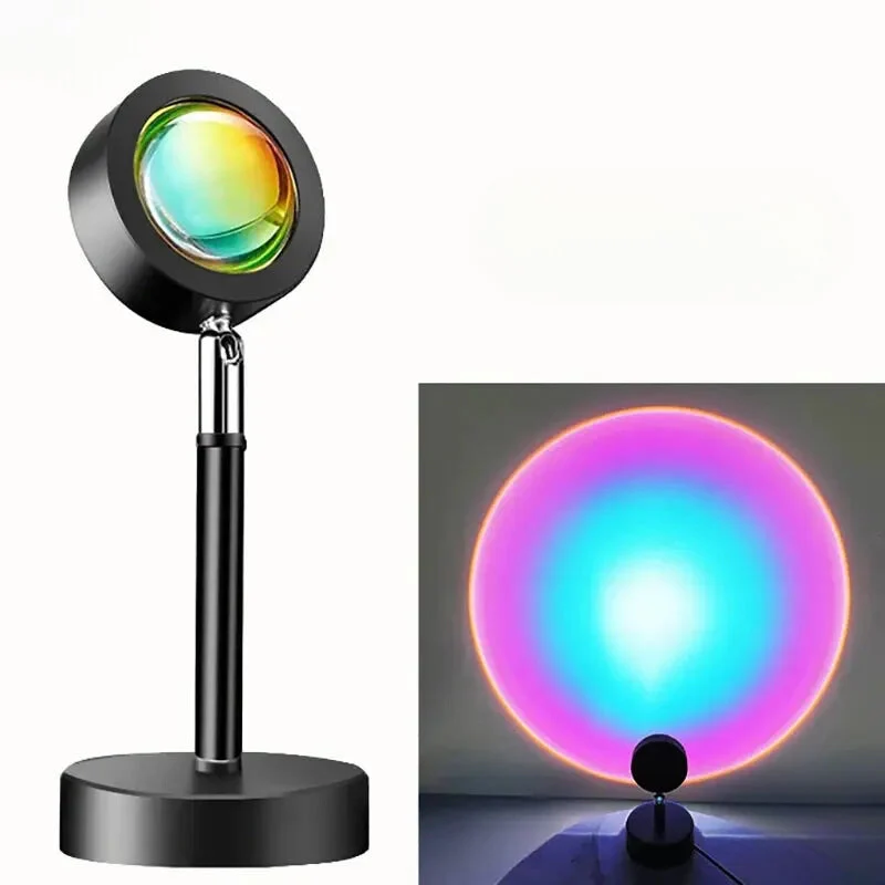 Aftenstråle - LED Lampe til Stemningsfuld Belysning