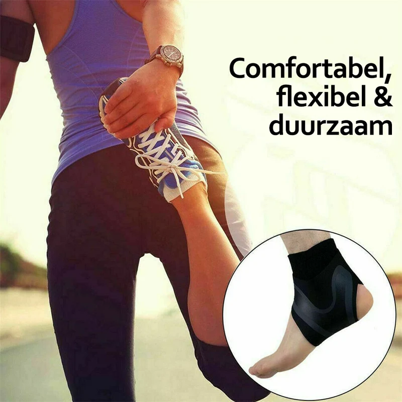 Komfortabel Ankelstøtte - FlexiHold