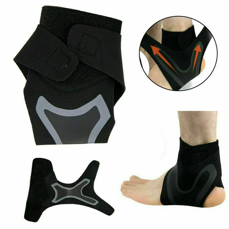 Komfortabel Ankelstøtte - FlexiHold