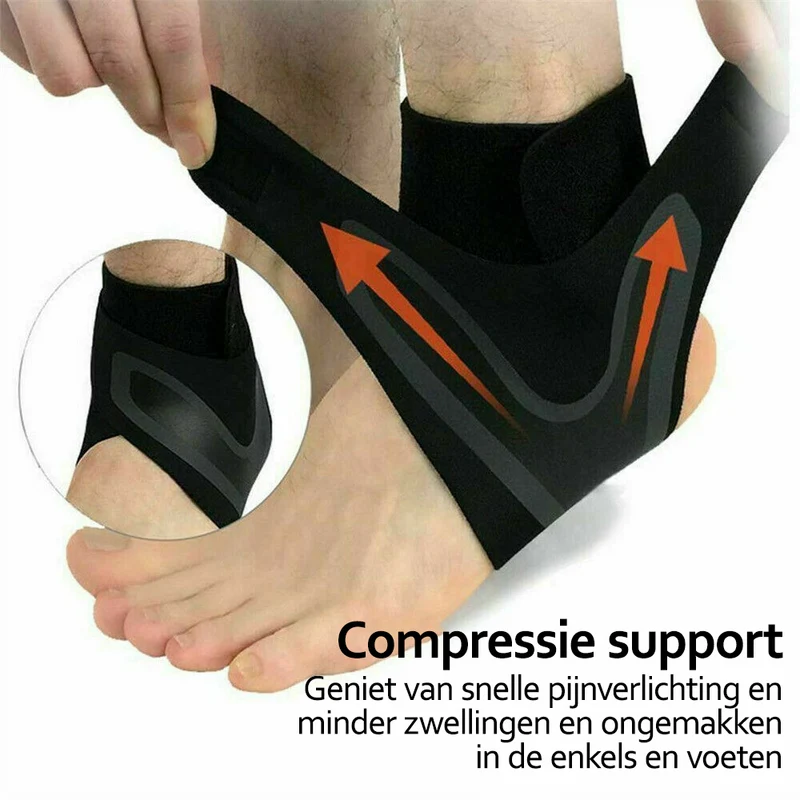 Komfortabel Ankelstøtte - FlexiHold