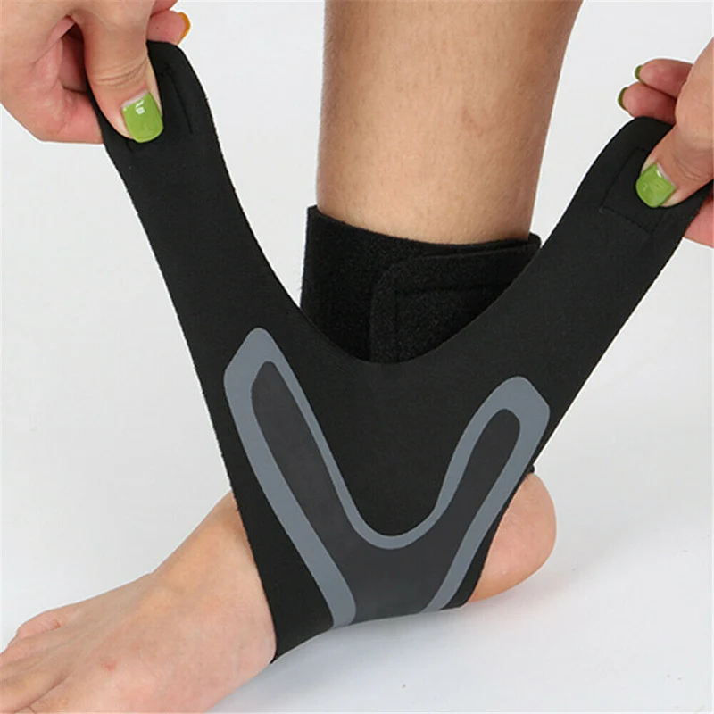 Komfortabel Ankelstøtte - FlexiHold