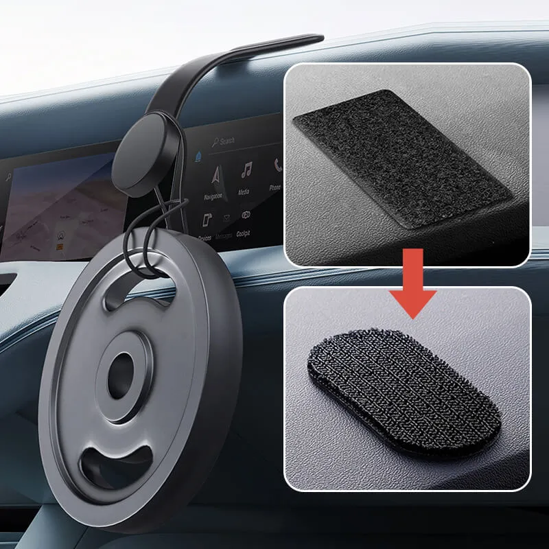 Magnetisk Telefonholder med Trådløs Oplader til Bilen