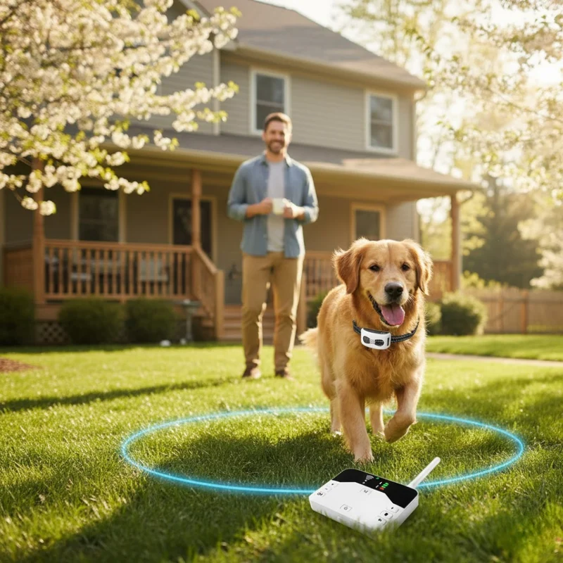 SmartDog | Trådløs Sikkerhedsløsning til Din Hund