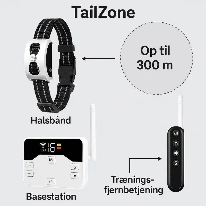 SmartDog | Trådløs Sikkerhedsløsning til Din Hund