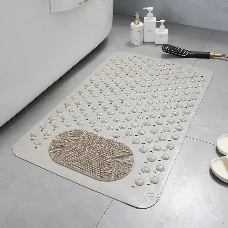Sikker Anti-Skli Badeværelsesmåtte med Fodexfoliering