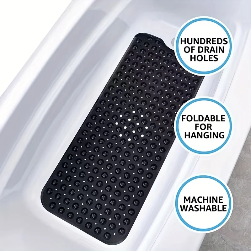 XL Skridsikker Bademåtte – Optimal Sikkerhed i Badet