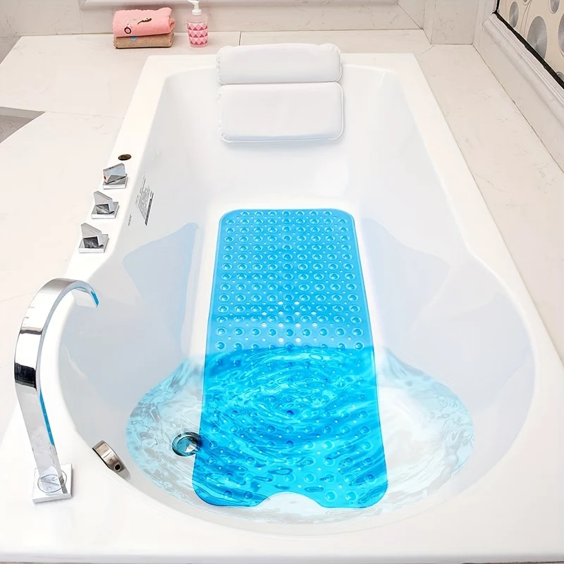 XL Skridsikker Bademåtte – Optimal Sikkerhed i Badet