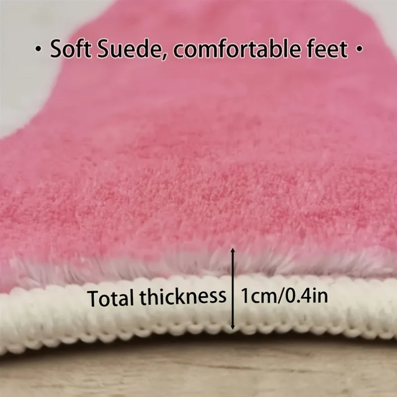 Moderne og Absorberende Badeværelsesmåtte til Hjemmet