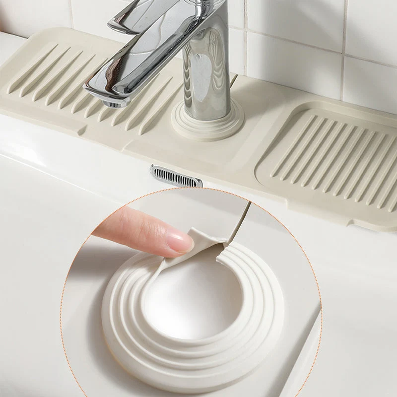 Fleksibelt Silikone Drenagemåtte – AquaSafe