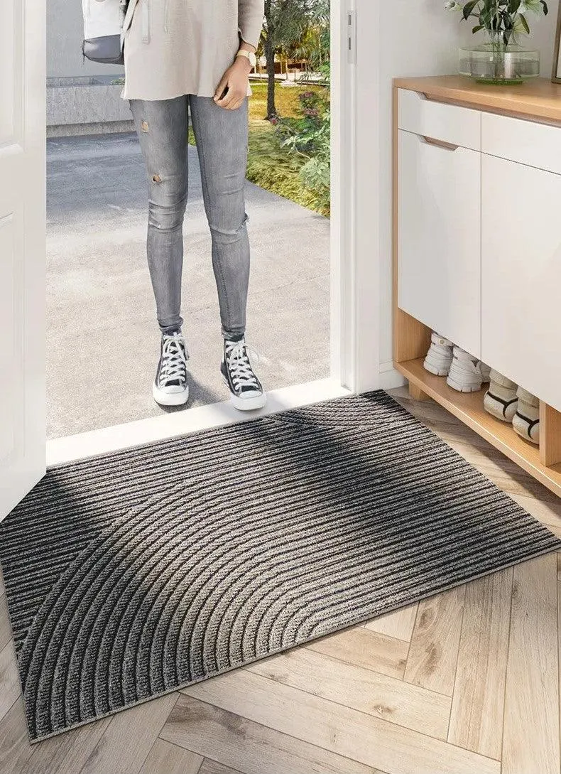 Elegant PVC Måtte med Skridsikker Design