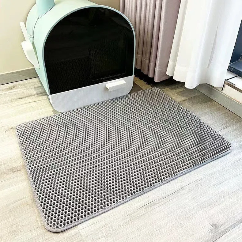 Sandmåtte til katte med dobbelt lag – Få 2 for 1!