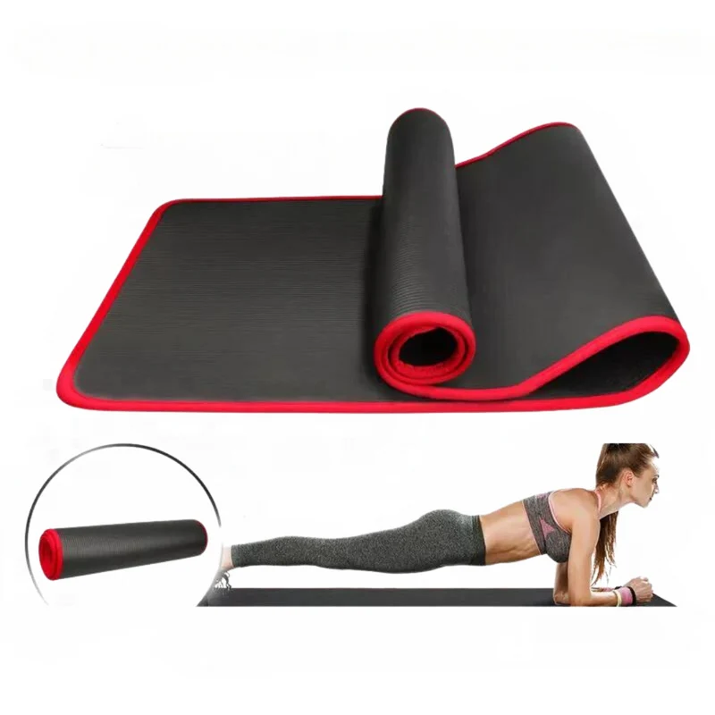 Super Komfortabel Yoga Måtte - EcoGrip