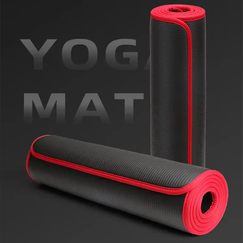 Super Komfortabel Yoga Måtte - EcoGrip