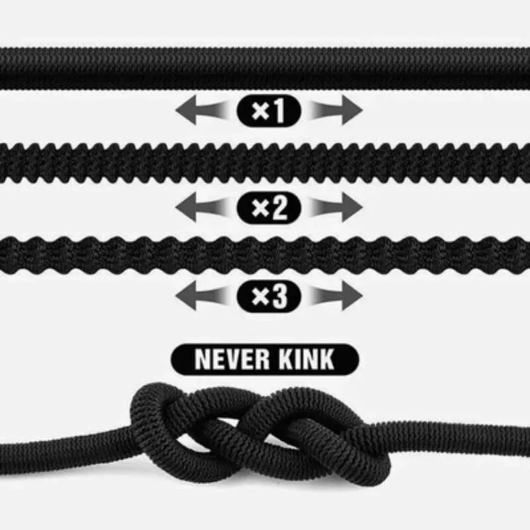 Udvidelig havevandslange på 30 m – Ingen knuder, super holdbar