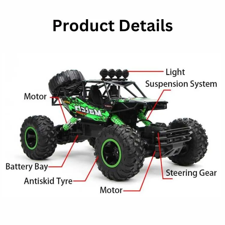 Ultimate Offroad 4x4 RC Lastbil