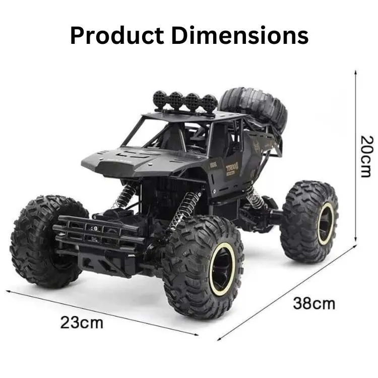 Ultimate Offroad 4x4 RC Lastbil