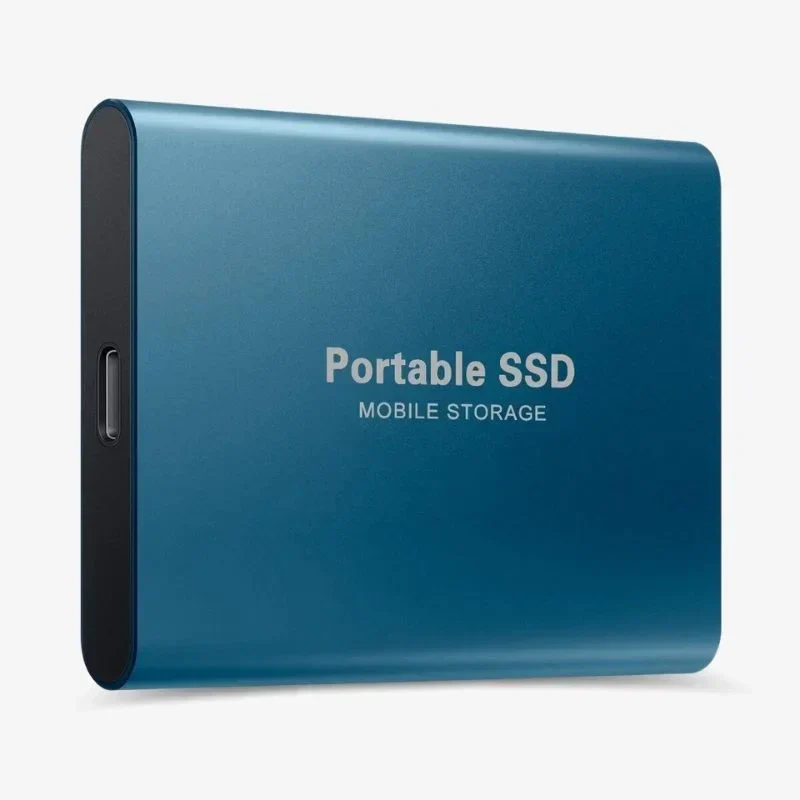 Hurtig Bærbar SSD - USB 3.1 Lagring (Op til 30 TB)