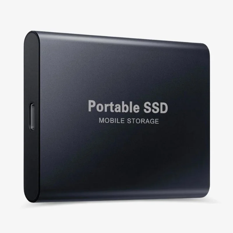 Hurtig Bærbar SSD - USB 3.1 Lagring (Op til 30 TB)