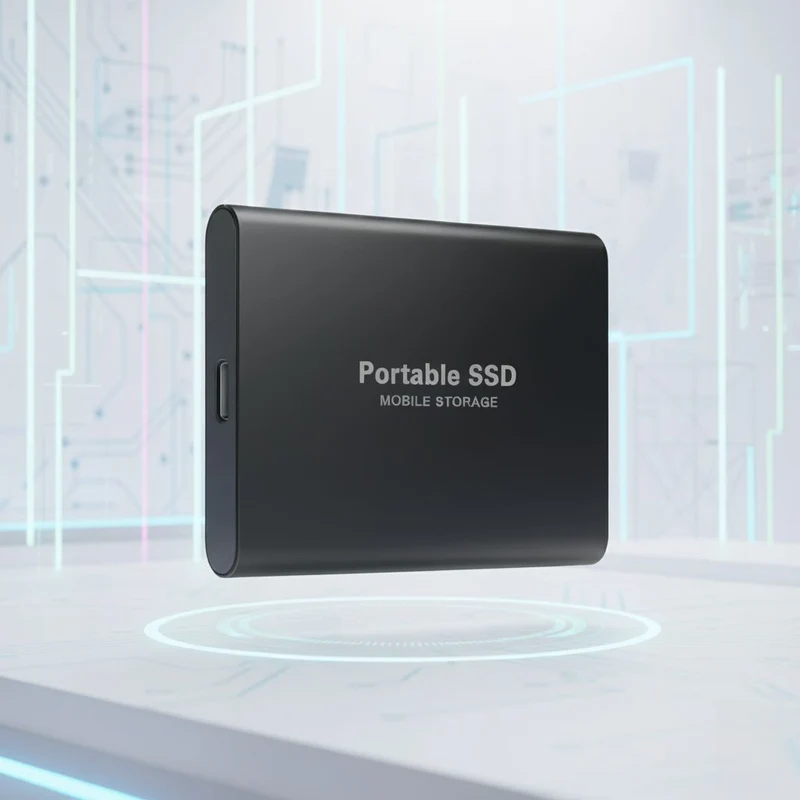 Hurtig Bærbar SSD - USB 3.1 Lagring (Op til 30 TB)