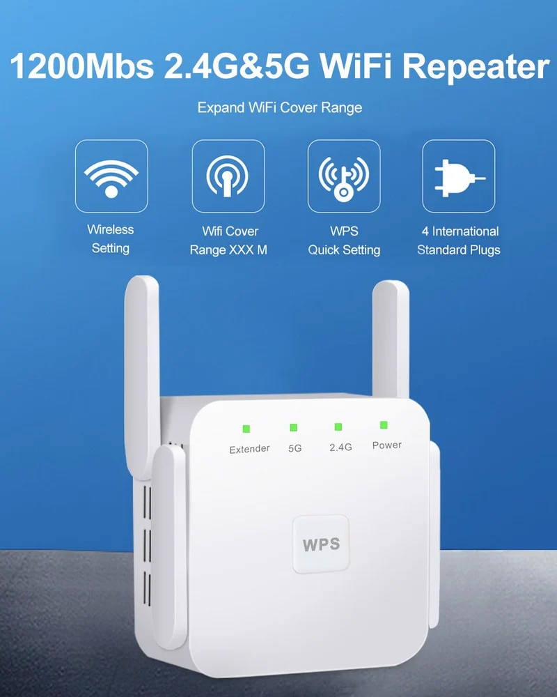 SignalBoost 5G WiFi Forstærker – Optimal WiFi Løsning