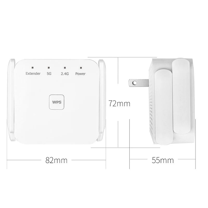 SignalBoost 5G WiFi Forstærker – Optimal WiFi Løsning