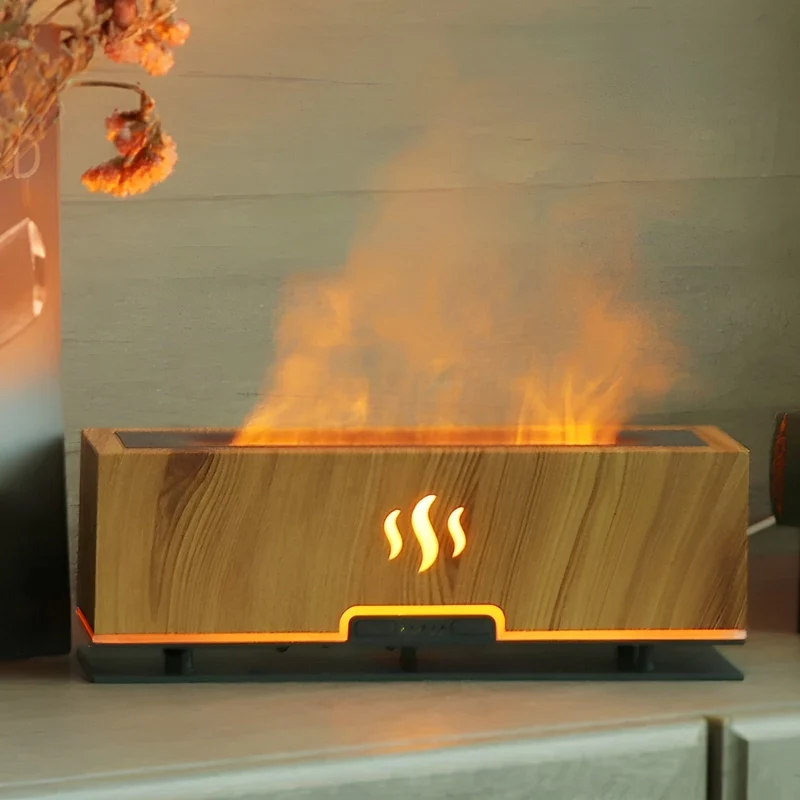 Aromaterapi Diffuser med Multifunktion – LysBrise