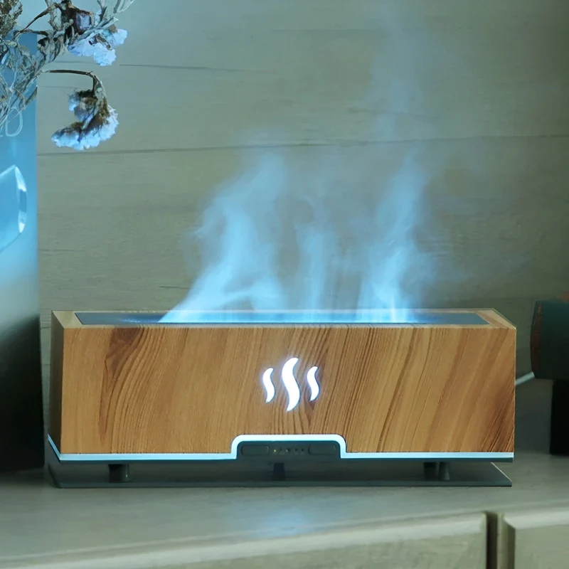 Aromaterapi Diffuser med Multifunktion – LysBrise