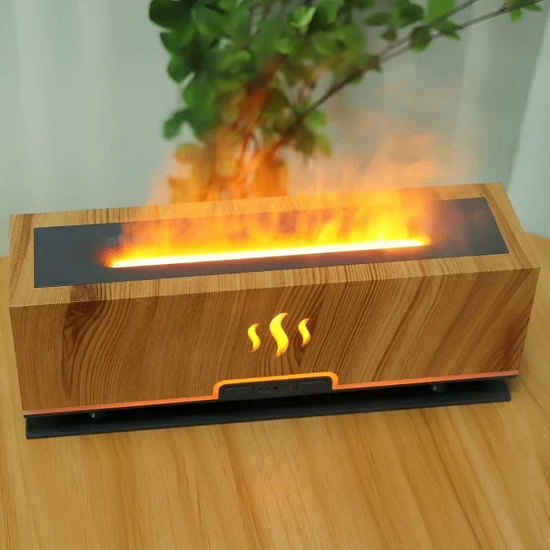 Aromaterapi Diffuser med Multifunktion – LysBrise