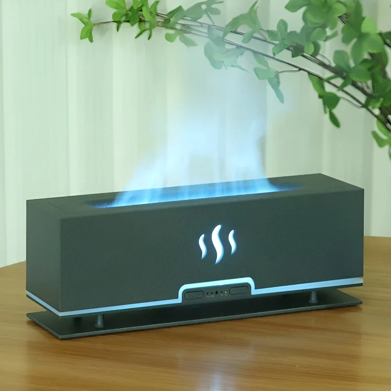 Aromaterapi Diffuser med Multifunktion – LysBrise
