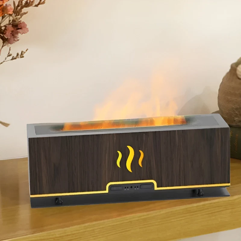 Aromaterapi Diffuser med Multifunktion – LysBrise
