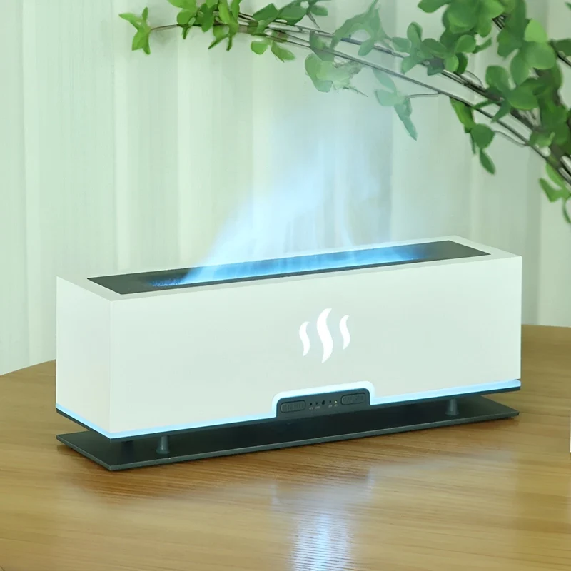 Aromaterapi Diffuser med Multifunktion – LysBrise