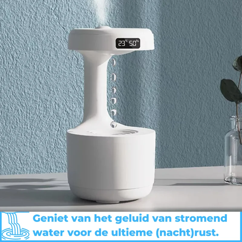 Luksuriøs Luftfugter med Fantastisk Design - AquaMist