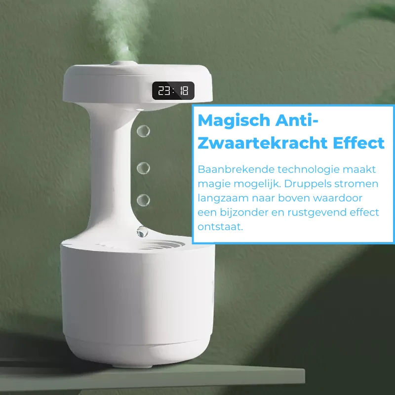 Luksuriøs Luftfugter med Fantastisk Design - AquaMist