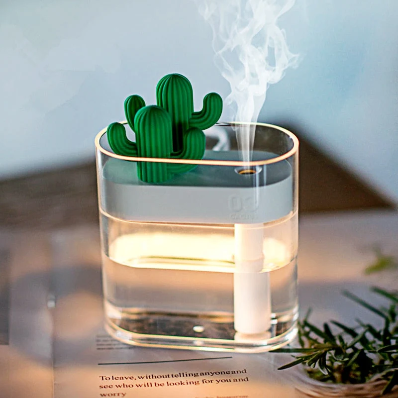 Stilfuld og Stille Luftfugter – CactusHaze