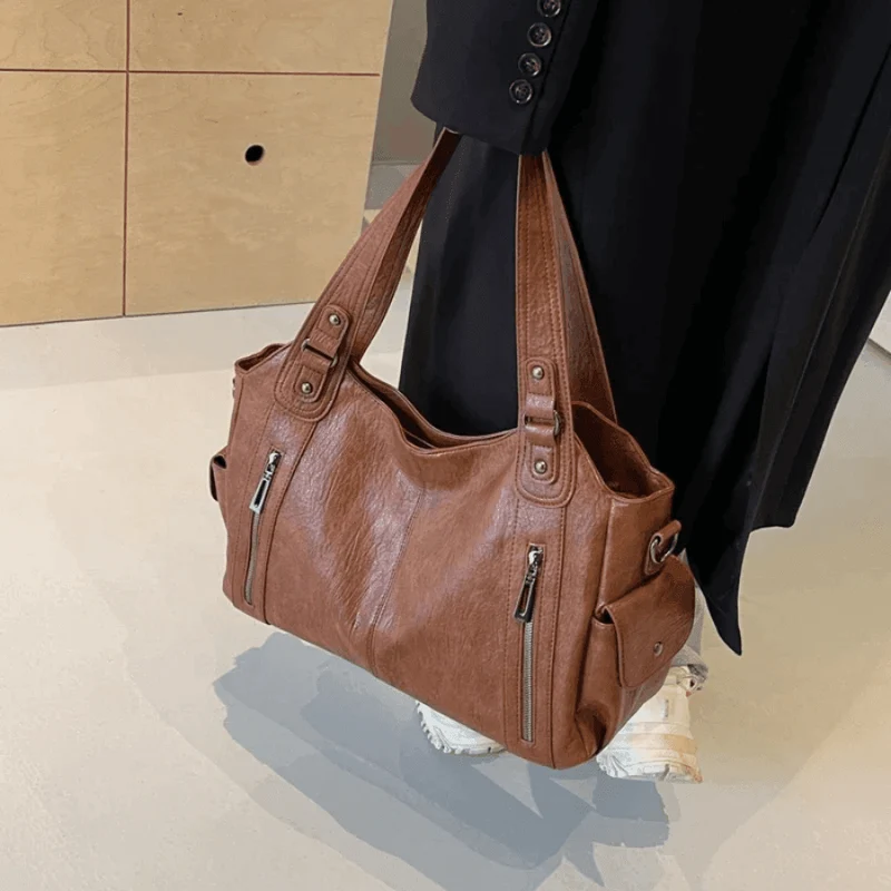 Elegant skuldertaske til enhver anledning