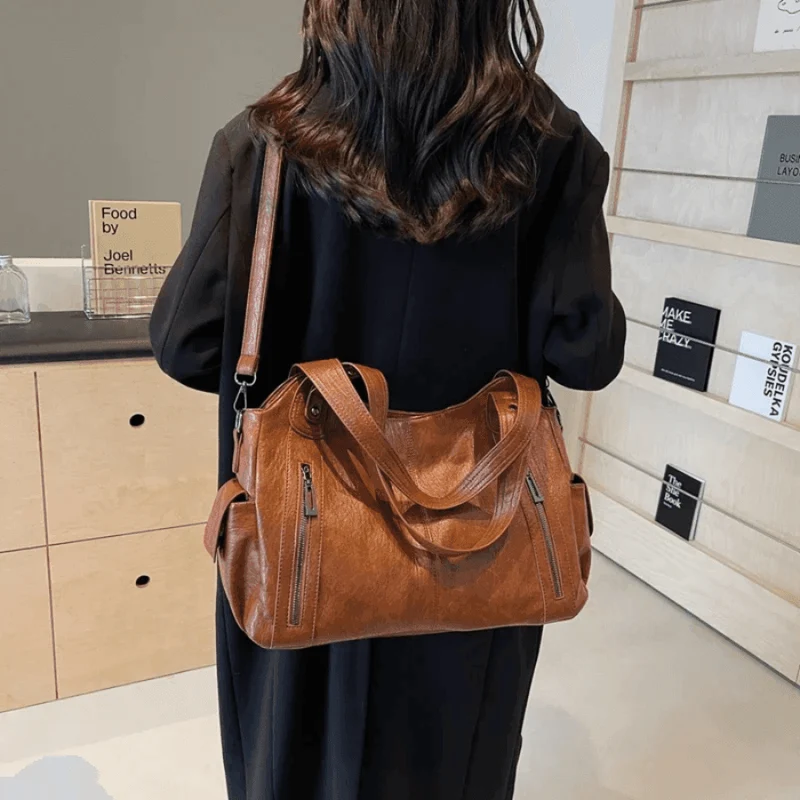 Elegant skuldertaske til enhver anledning