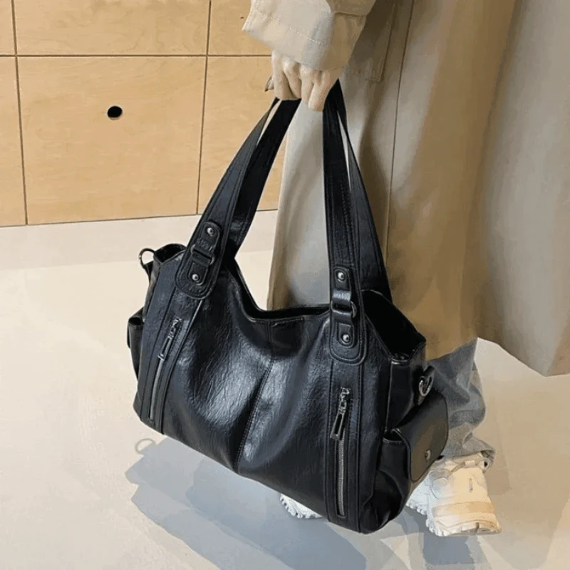 Elegant skuldertaske til enhver anledning