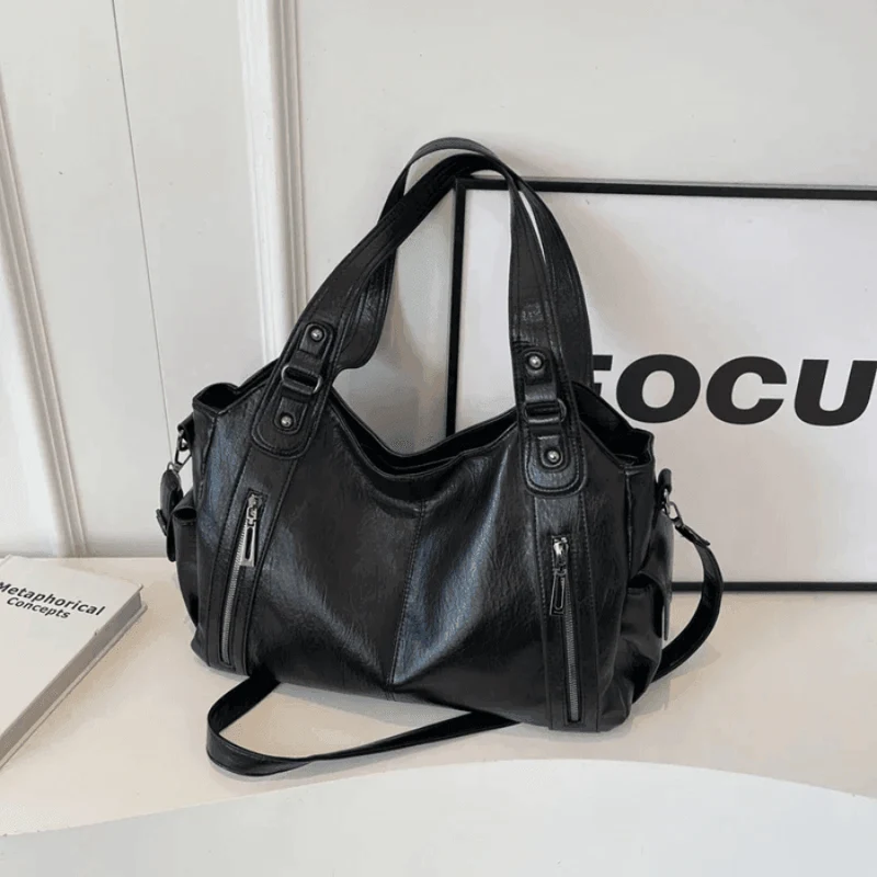 Elegant skuldertaske til enhver anledning