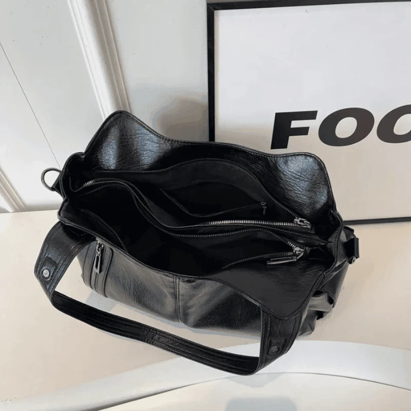 Elegant skuldertaske til enhver anledning