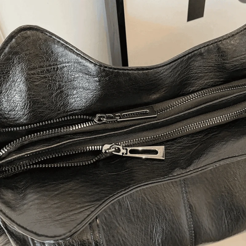 Elegant skuldertaske til enhver anledning