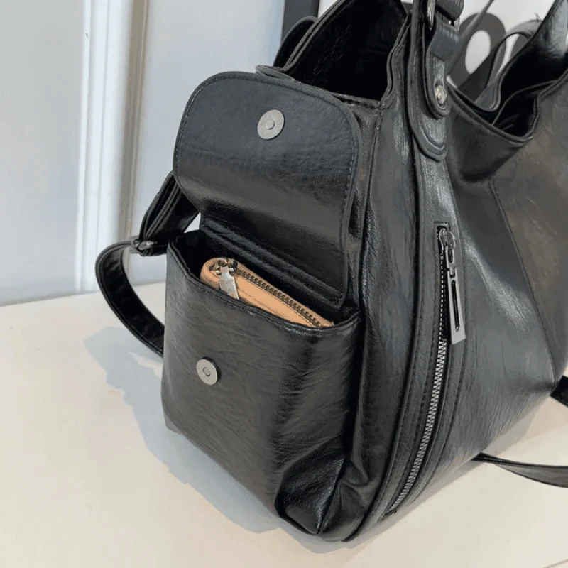 Elegant skuldertaske til enhver anledning