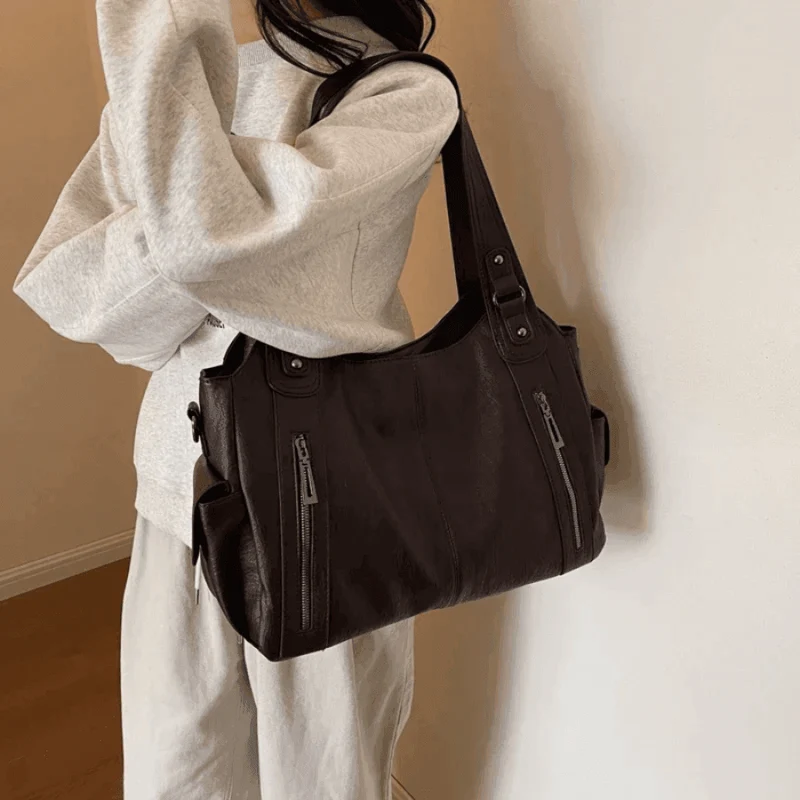 Elegant skuldertaske til enhver anledning