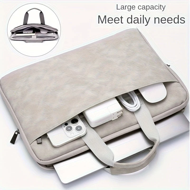 Stilfuld Laptoptaske – Praktisk og Elegant til Hverdagen