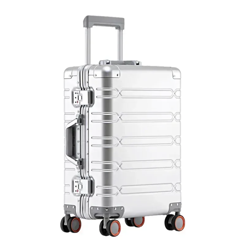 Stilfuld Aluminiums-Kuffert – Voyager Elite